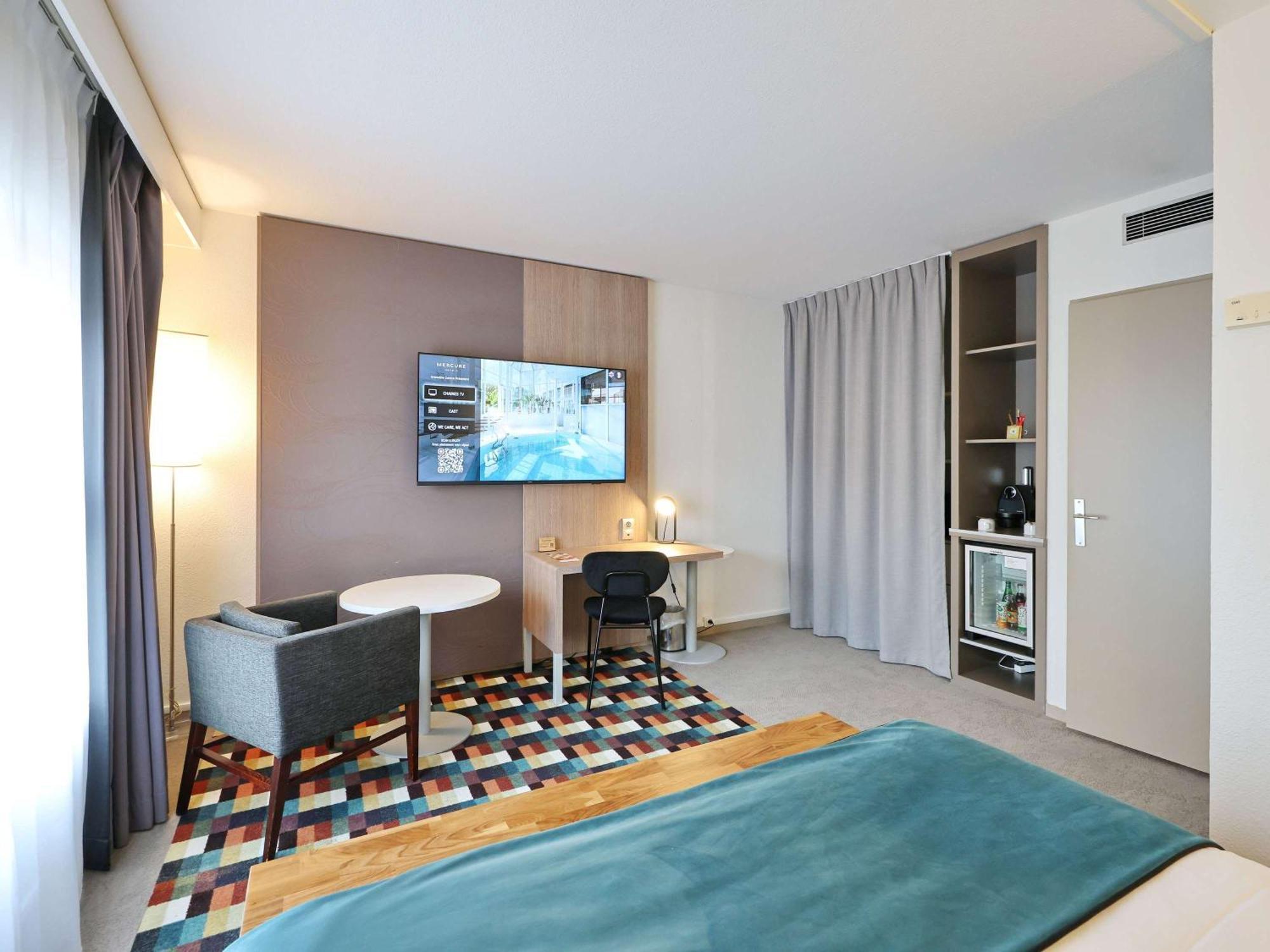 Mercure Grenoble Centre Porte Des Alpes Exteriér fotografie